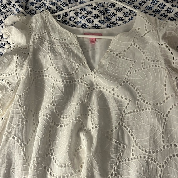 Lilly pulitzer astara shift in white - Picture 3 of 5